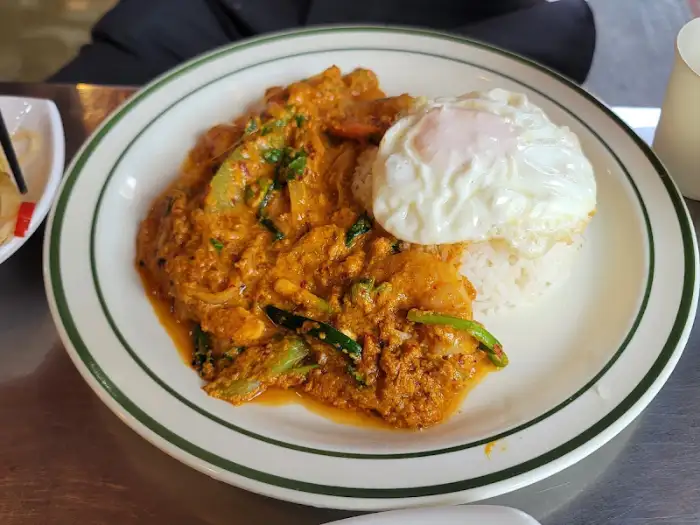 게살 푸팟퐁커리