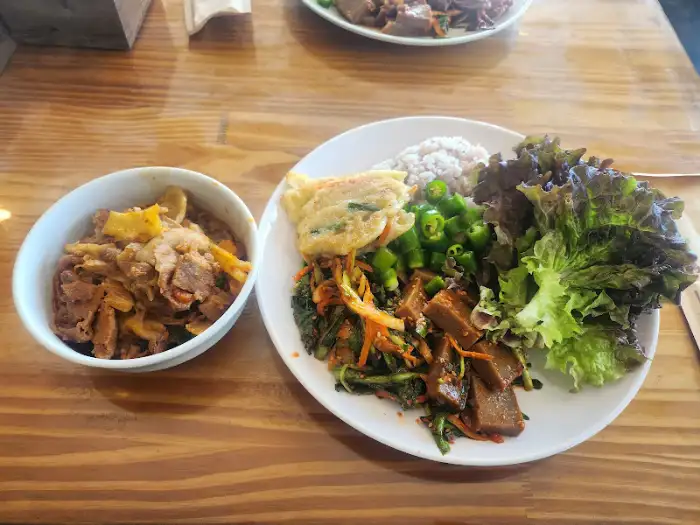 한 끼 식사 모습