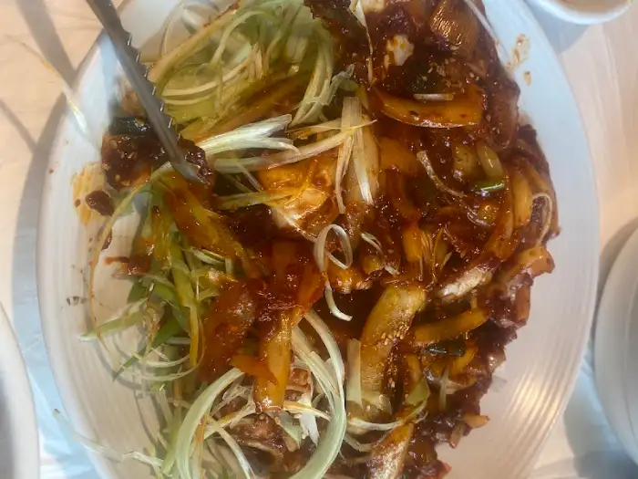 푸짐한 해물탕 비주얼