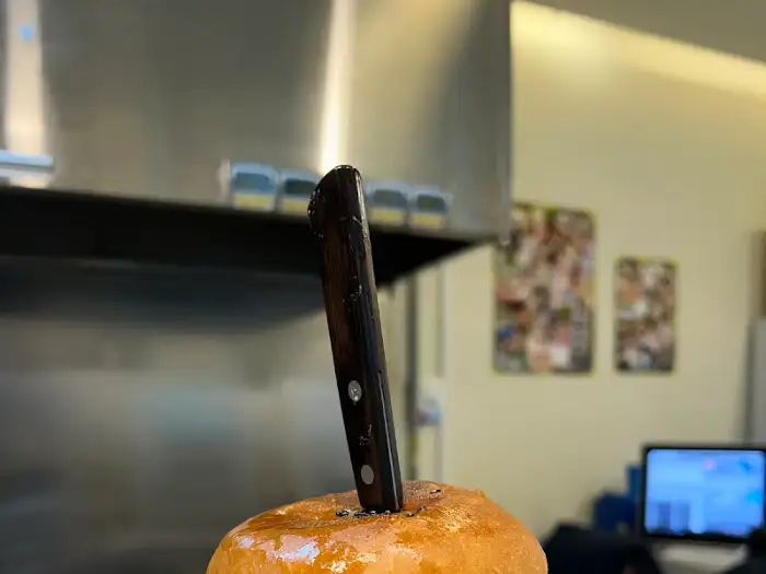 주방 후드와 버거