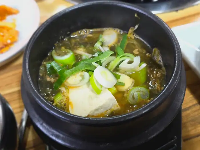 시래기 된장찌개