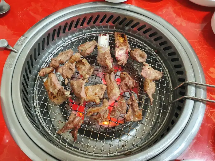 볶음탕 냄비 모습