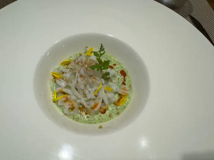 셰프 곤 퓨전 요리