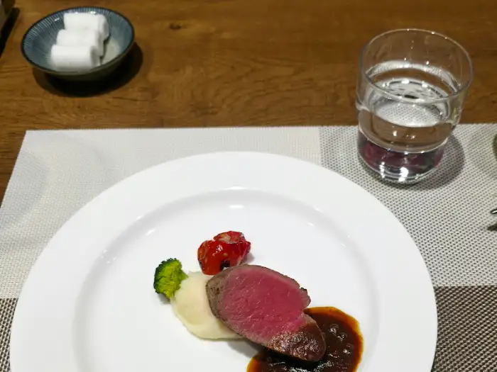 셰프 곤 아롱사태 스테이크