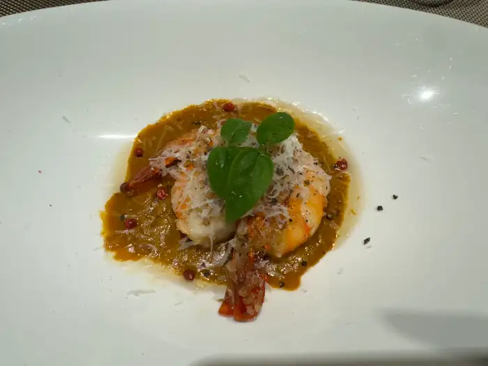 셰프 곤 새우 요리