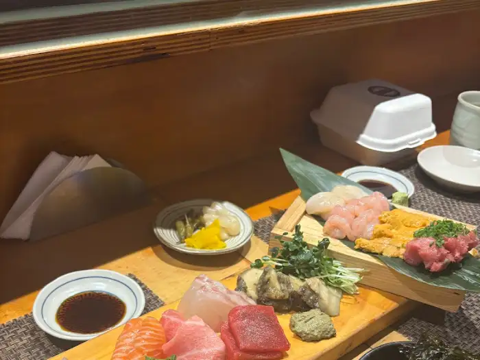 마끼와 사시미 플레이트