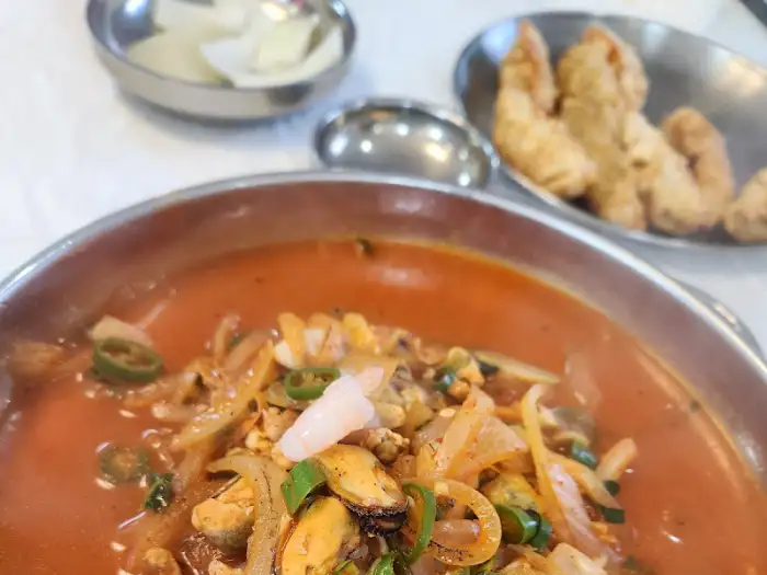 성지반점의 찹쌀 탕수육