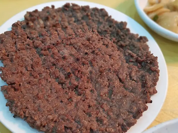 지글지글 익어가는 소 석쇠 불고기