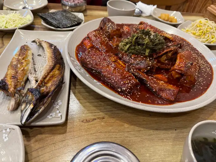 밥과 함께 먹는 명태찜