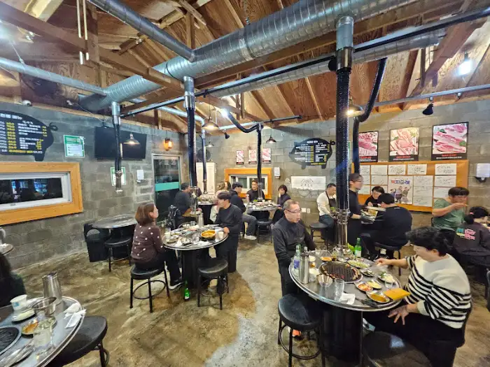 흑돈쭐 내부 모습