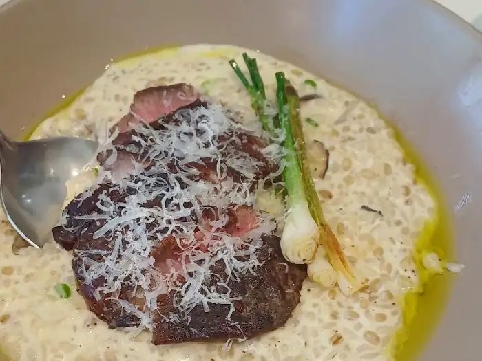 부채살 스테이크