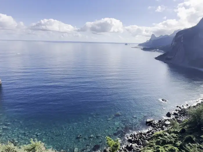 바다가 보이는 풍경