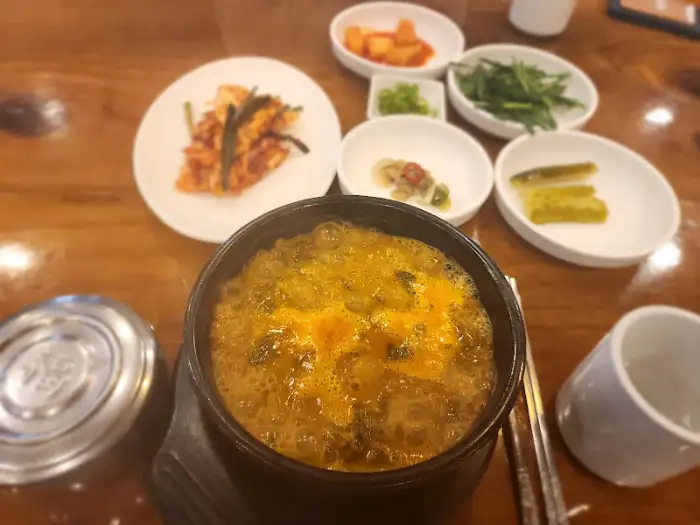 추어탕과 함께 나온 밑반찬