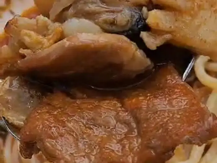 짬뽕 건더기 확대 사진