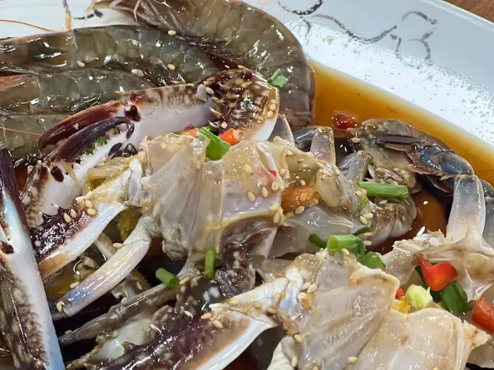 간장게장 클로즈업