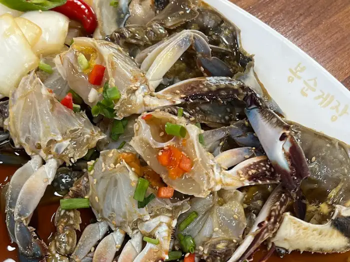 간장게장 전체샷