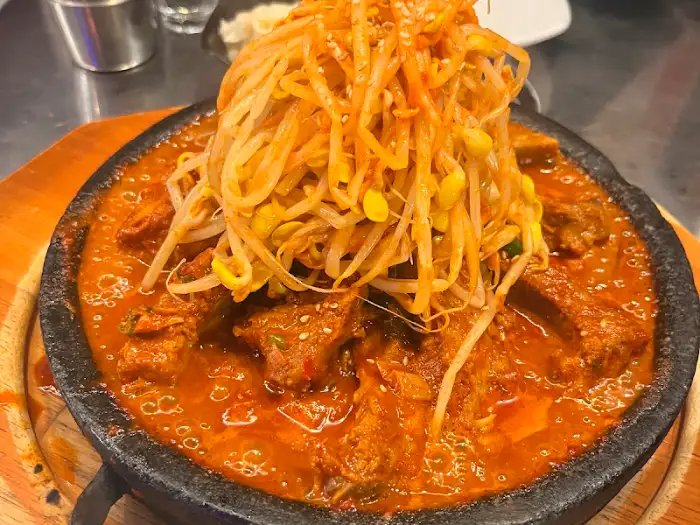 김치 등갈비찜 전체 모습