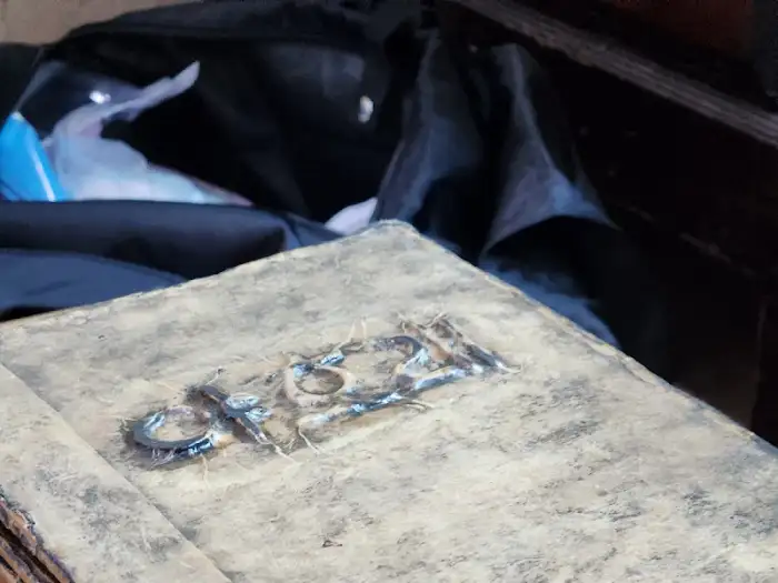 정갈한 음식 덮개