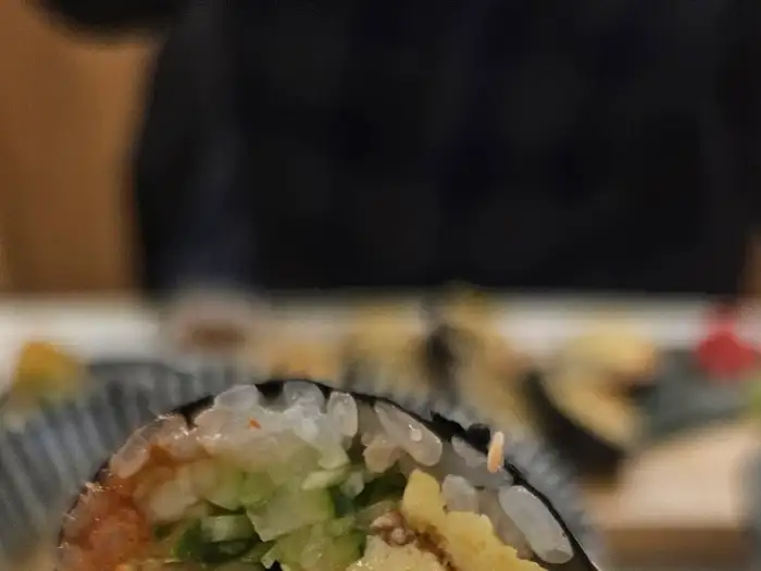 신선해 보이는 다양한 초밥