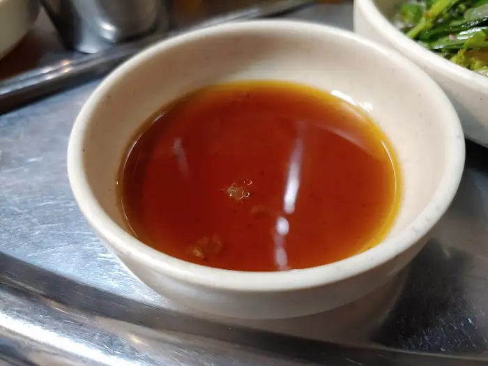 고기 찍어먹는 특제 소스