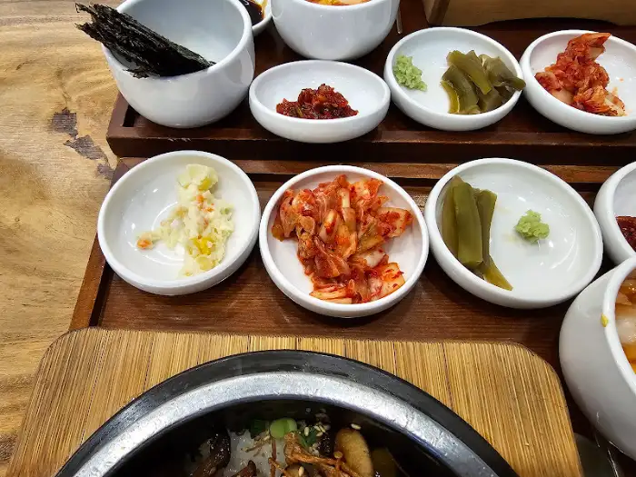 다양한 곁들임찬들