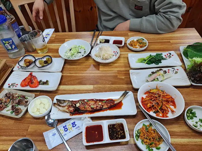 푸짐한 한 상 차림