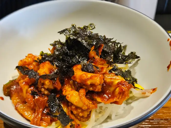 착한낙지 낙지볶음 비빔밥