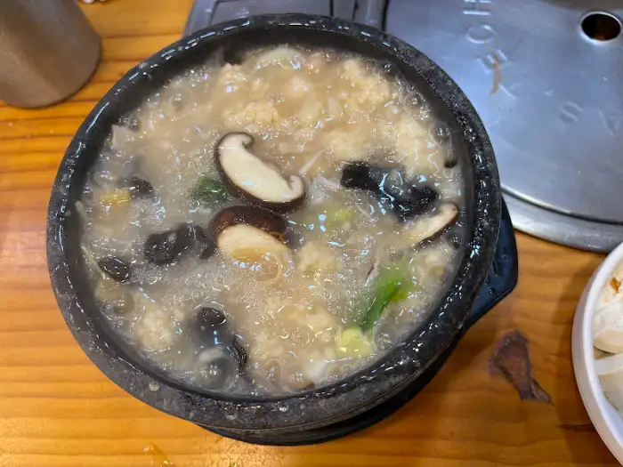 착한낙지 해물누룽지탕