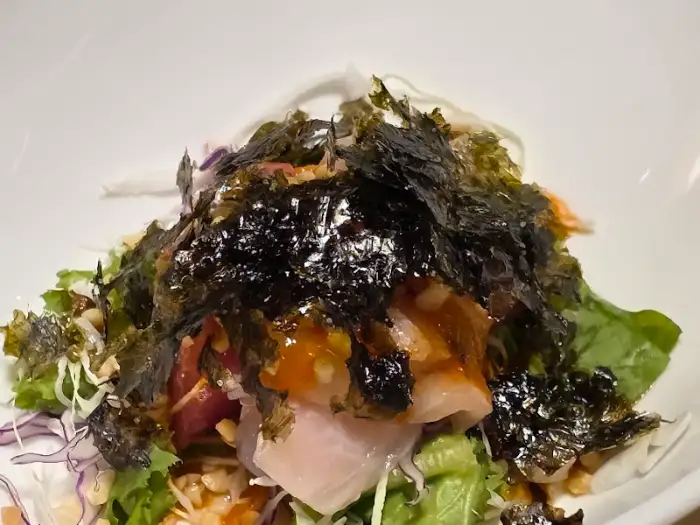 신선한 참치 샐러드