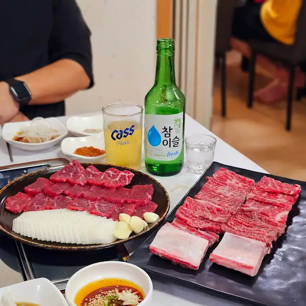 한우와 곁들일 음식과 주류