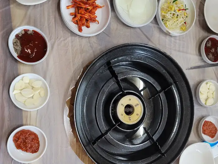 밑반찬과 양념장