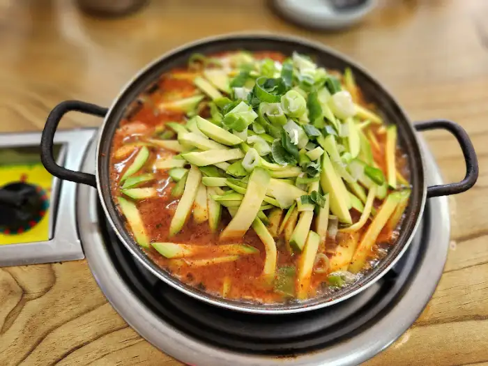 애호박찌개 사진