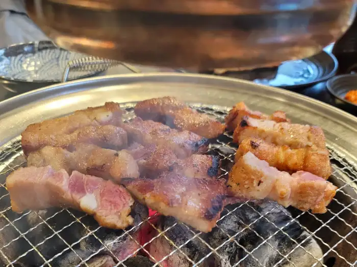 쫄깃한 식감의 모소리살