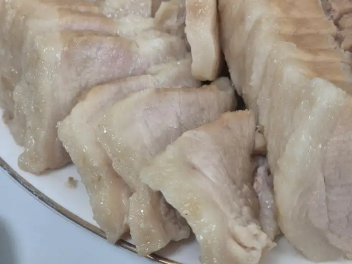 부드러움의 극치, 지환이네왕족발 본점의 보쌈