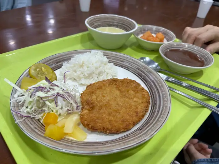 돈까스 세트 메뉴