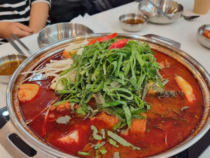 로제 뼈구이 비주얼