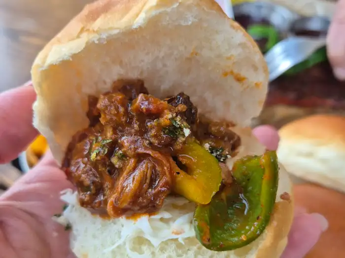 바베큐 샌드위치