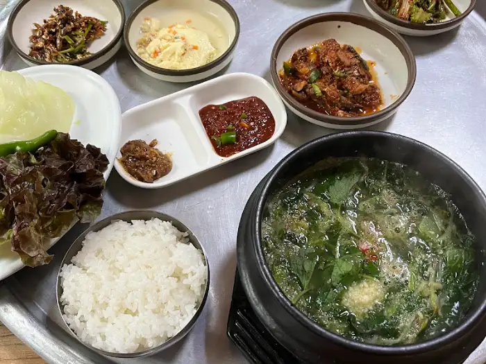 추어탕 클로즈업