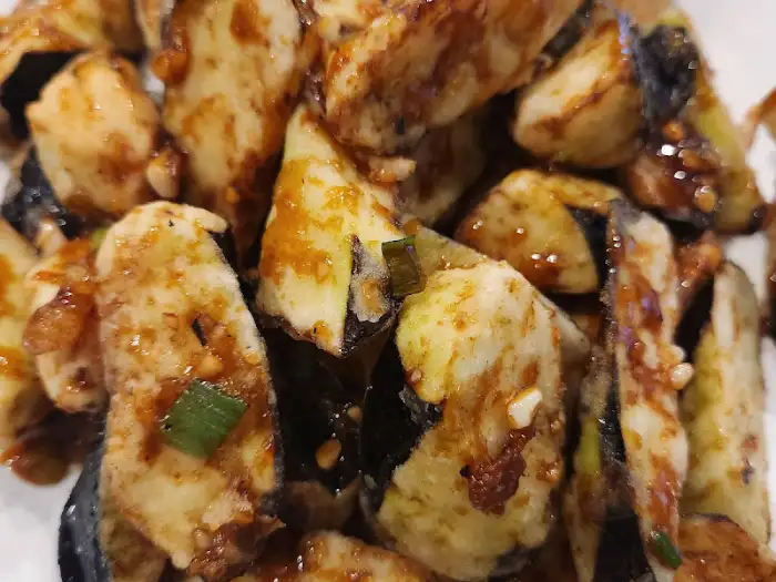 겉바속촉 가지 볶음