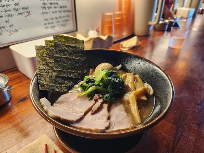 츄카소바 라멘 클로즈업