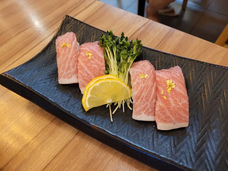 스시송의 참다랑어 초밥