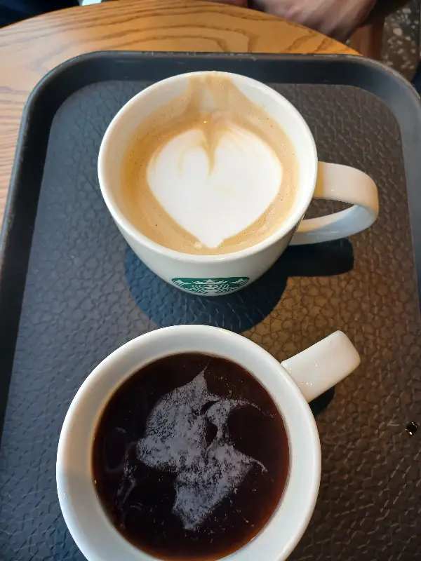 카페 라떼