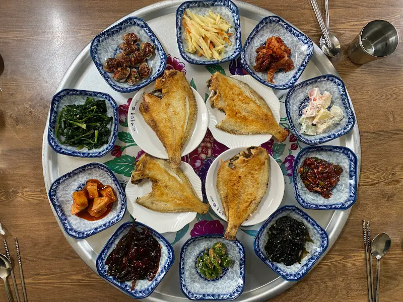 푸짐한 한 상 차림