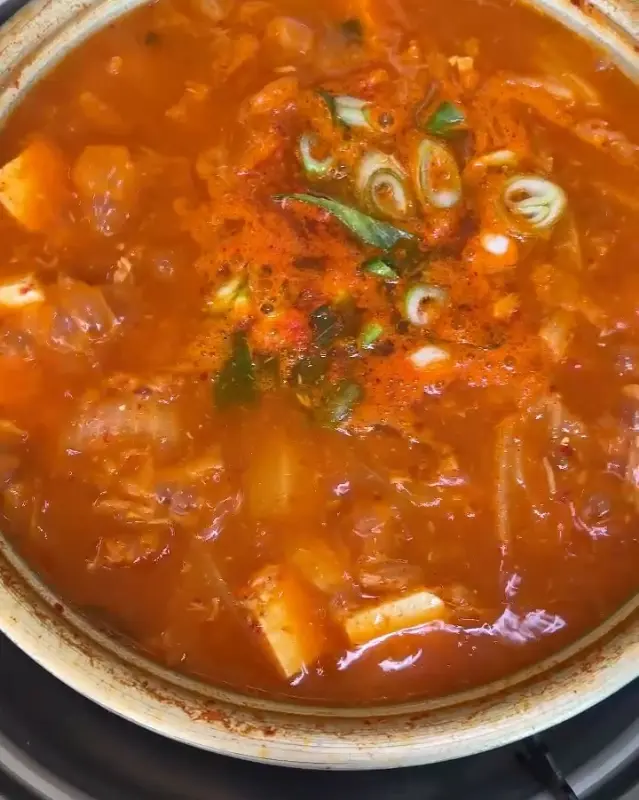김치찌개