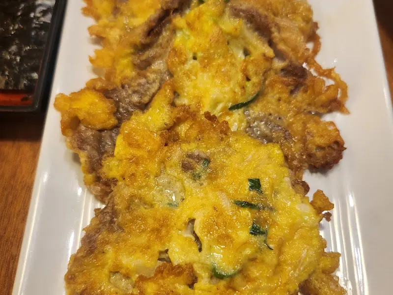 윤기가 흐르는 육전