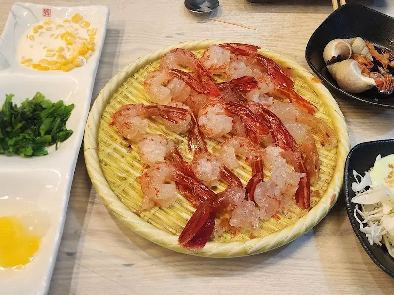 손질된 독도새우회