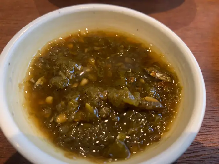 곁들임 메뉴 (계란말이)