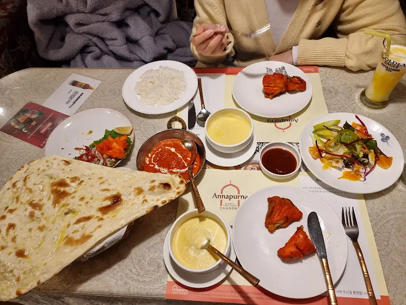 푸짐한 한 상 차림