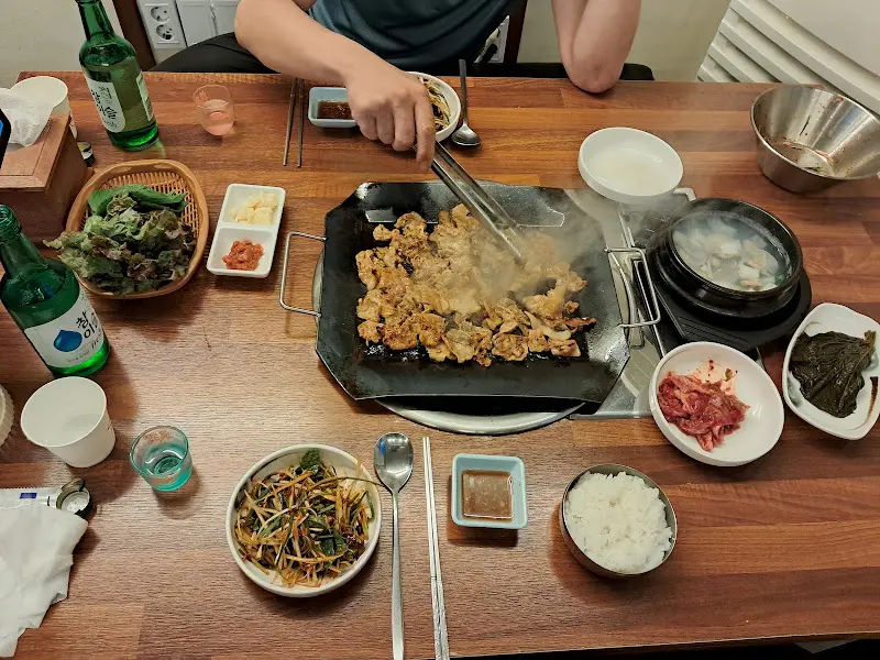 푸짐한 한 상 차림