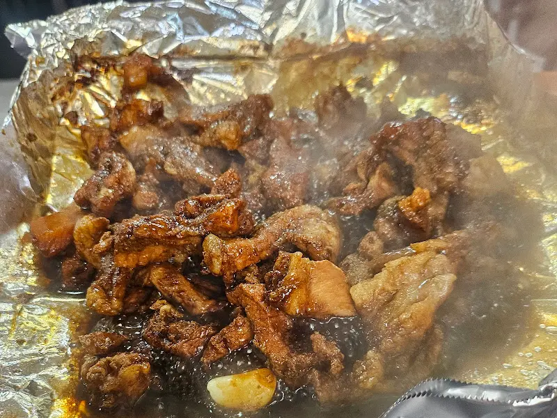 잘 익은 돼지갈비